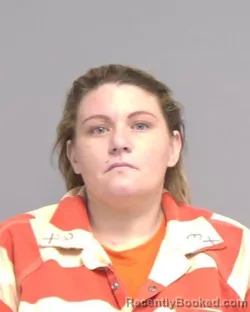 Mugshot of Ashley Nicole Burch booked in Nassau County, Florida on October 22, 2026