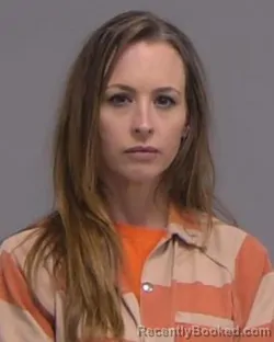 Mugshot of MELANIE AMANDA WAITS booked in Nassau County, Florida on March 21, 2026