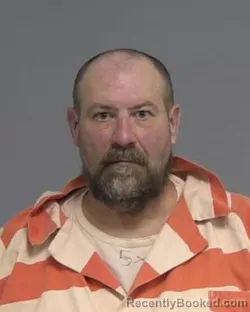 Mugshot of KEITH ADAM BURCH booked in Nassau County, Florida on March 9, 2026