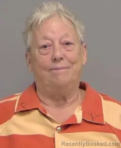 Booking photo from Nassau County, Florida