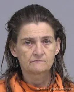 Booking photo from Nassau County, Florida