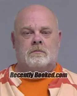 Booking photo from Nassau County, Florida