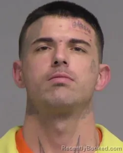 Mugshot of DUSTIN DWAYNE PHILLIPS