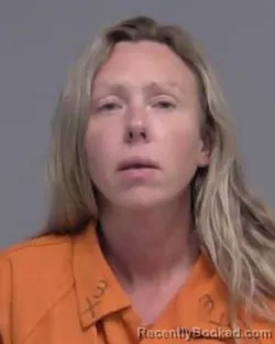 Booking photo from Nassau County, Florida