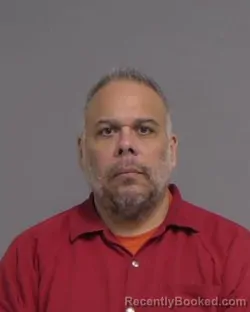 Mugshot of MARCO ANTONIO ALEMANY booked in Nassau County, Florida on March 9, 2026