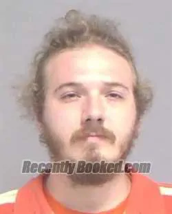 Booking photo from Nassau County, Florida