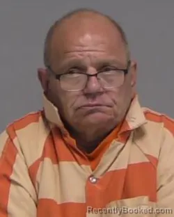 Mugshot of JEFFERY DUANE SHORES booked in Nassau County, Florida on March 9, 2026