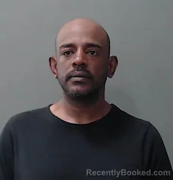 Mugshot of Reyes Abel Contreras booked in Waller County, Texas on July 29, 2026