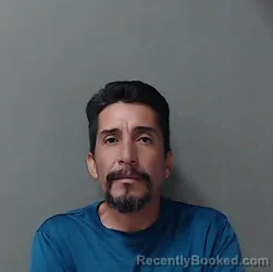 Mugshot of Enrique Sanchez Cruz booked in Waller County, Texas on August 10, 2026
