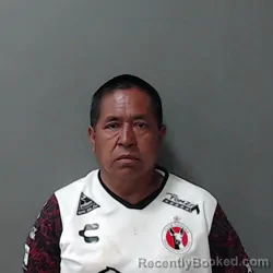 Mugshot of Jose Luis Hernandez booked in Waller County, Texas on May 11, 2026