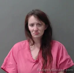 Mugshot of Kayla Marie-Alexandra Self booked in Waller County, Texas on May 15, 2026