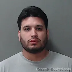 Mugshot of Misael Abraham Escobedo-Garcia booked in Waller County, Texas on September 15, 2026