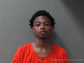 Mugshot of Cameron Jacobi Broadnax booked in Waller County, Texas on July 3, 2026
