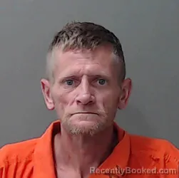 Mugshot of Michael Lee Williams booked in Waller County, Texas on August 14, 2026