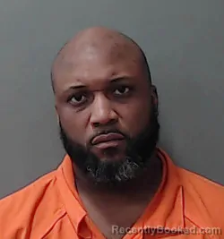 Mugshot of Andreus Damond Young booked in Waller County, Texas on August 24, 2026