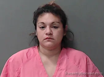 Mugshot of Renee Rosal Harrison booked in Waller County, Texas on August 4, 2026