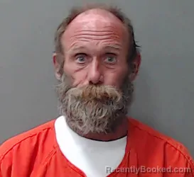 Mugshot of James Lee Hallman booked in Waller County, Texas on July 9, 2026