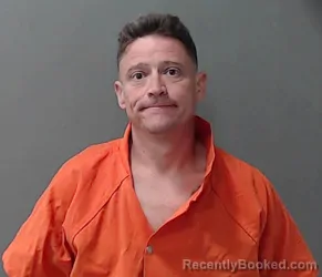 Mugshot of Joseph Ryan Dewitt booked in Waller County, Texas on July 4, 2026