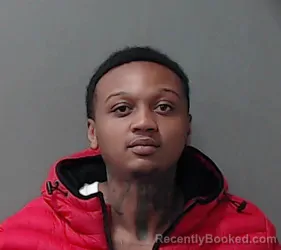 Mugshot of Johnneilius Duane Foster booked in Waller County, Texas on July 14, 2026