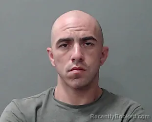 Mugshot of Kirk Matthew Salinas booked in Waller County, Texas on July 10, 2026