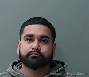 Mugshot of Jesus Emmanuel Sanchez Moreno