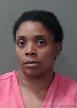 Mugshot of Miranda Patrice Rogers booked in Waller County, Texas on June 1, 2026