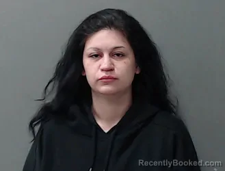 Mugshot of Peggy Sue Shelburne booked in Waller County, Texas on June 4, 2026