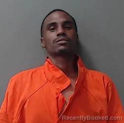 Mugshot of Joshua Emeil Reed booked in Waller County, Texas on August 12, 2026