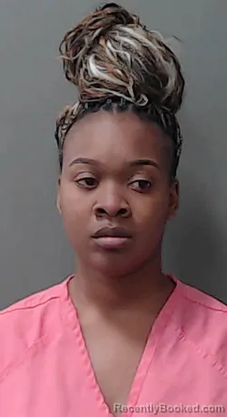 Mugshot of Rashonda Lynnette Powe booked in Waller County, Texas on August 18, 2026