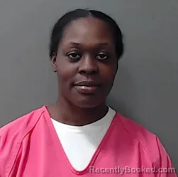 Mugshot of Dymetrice Avonte Lachelle Daniels booked in Waller County, Texas on July 12, 2026