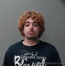 Mugshot of Marley Castro booked in Waller County, Texas on July 29, 2026