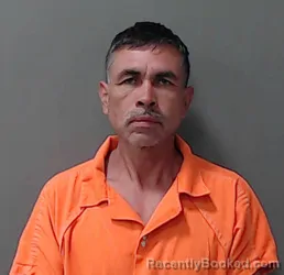 Mugshot of Victor Fidel Ramirez Ramos booked in Waller County, Texas on May 12, 2026