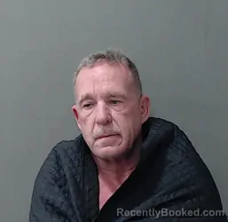 Mugshot of Kirk Edward Laird booked in Waller County, Texas on September 13, 2026
