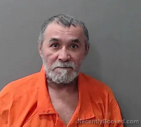 Mugshot of Jose Mario Flores booked in Waller County, Texas on July 6, 2026