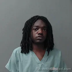 Mugshot of Gage Deandre Courtney booked in Waller County, Texas on April 16, 2026