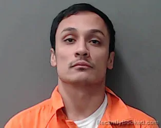 Mugshot of Jairo Alexis Ramirez booked in Waller County, Texas on June 29, 2026