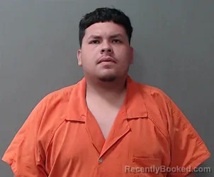 Mugshot of Antonio Corona booked in Waller County, Texas on August 25, 2026