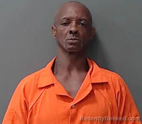 Mugshot of George Earl Johnson booked in Waller County, Texas on July 12, 2026