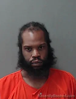 Mugshot of Tony Alfonso Simms booked in Waller County, Texas on August 21, 2026