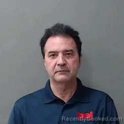 Mugshot of Ghadir Shahhosseini booked in Waller County, Texas on July 6, 2026