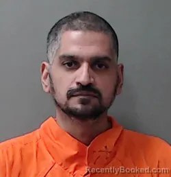 Mugshot of Narasimhan Prasad Madabushi booked in Waller County, Texas on July 6, 2026