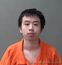 Mugshot of Andy Ahn Pham booked in Waller County, Texas on July 9, 2026