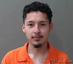 Mugshot of Mario Alfonso Estrada booked in Waller County, Texas on August 28, 2026
