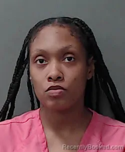 Mugshot of Brittany Michelle Daniels booked in Waller County, Texas on May 27, 2026