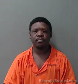 Mugshot of Michael Jarod Hubbard booked in Waller County, Texas on May 5, 2026