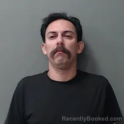 Mugshot of Nicholas G Gonzales booked in Waller County, Texas on August 20, 2026