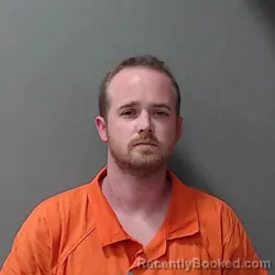 Mugshot of Justin Wayne Bludworth booked in Waller County, Texas on April 17, 2026