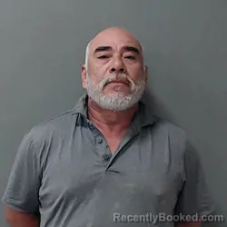 Mugshot of Raul Salazar-Reyes booked in Waller County, Texas on July 10, 2026