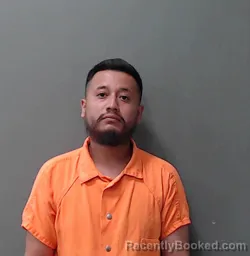 Mugshot of Angelo Alejandro Toledo