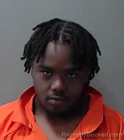 Mugshot of Terrion Joseph White booked in Waller County, Texas on July 7, 2026